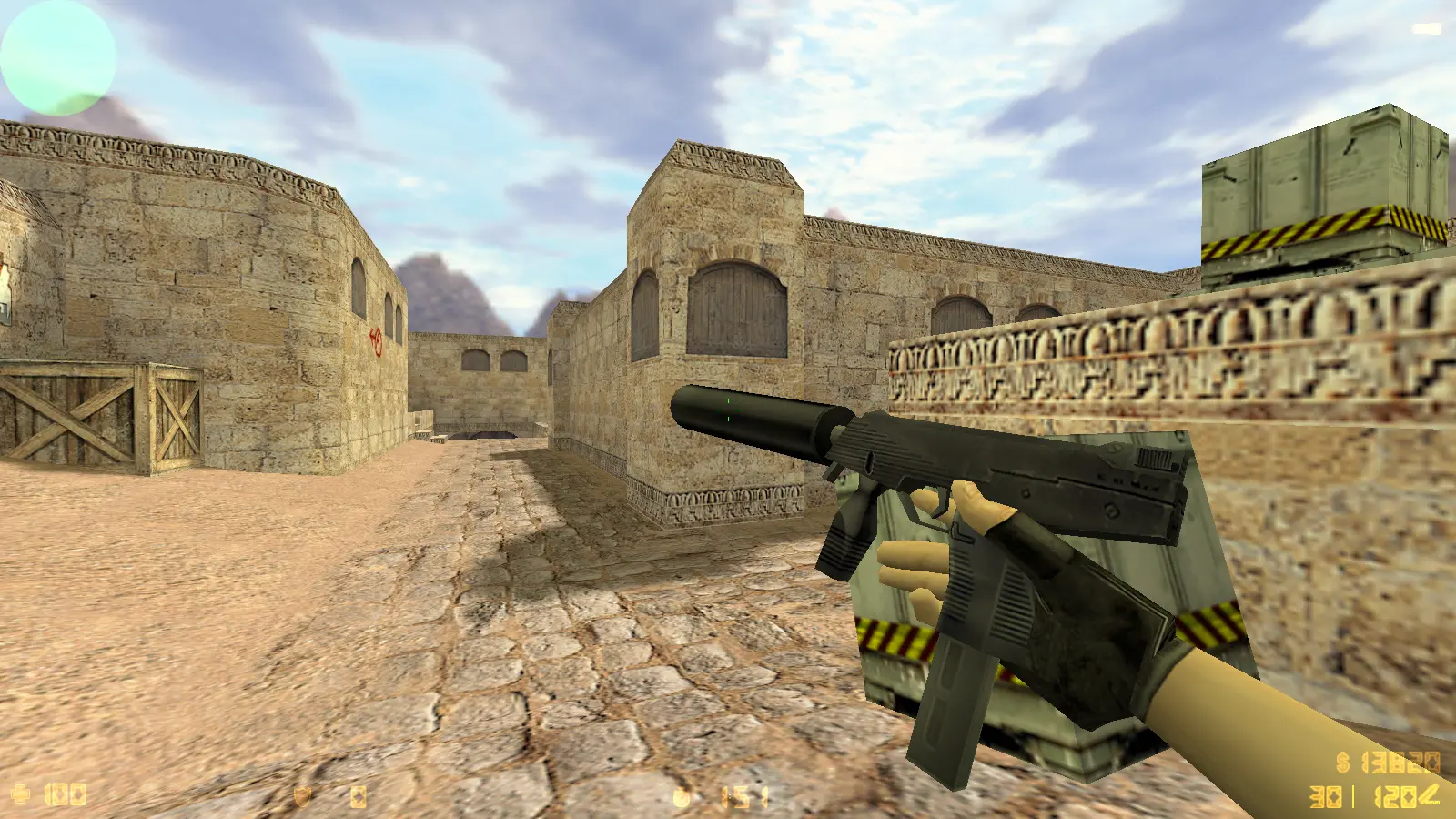 CS 1.6 с осмотром оружия слайд 23