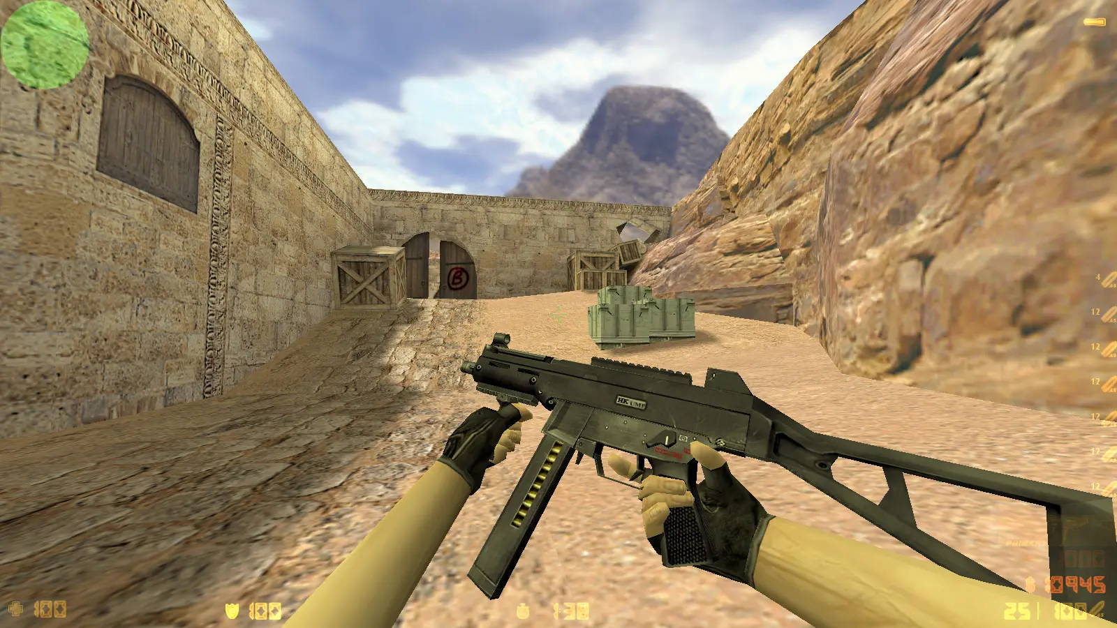 CS 1.6 с осмотром оружия слайд 24
