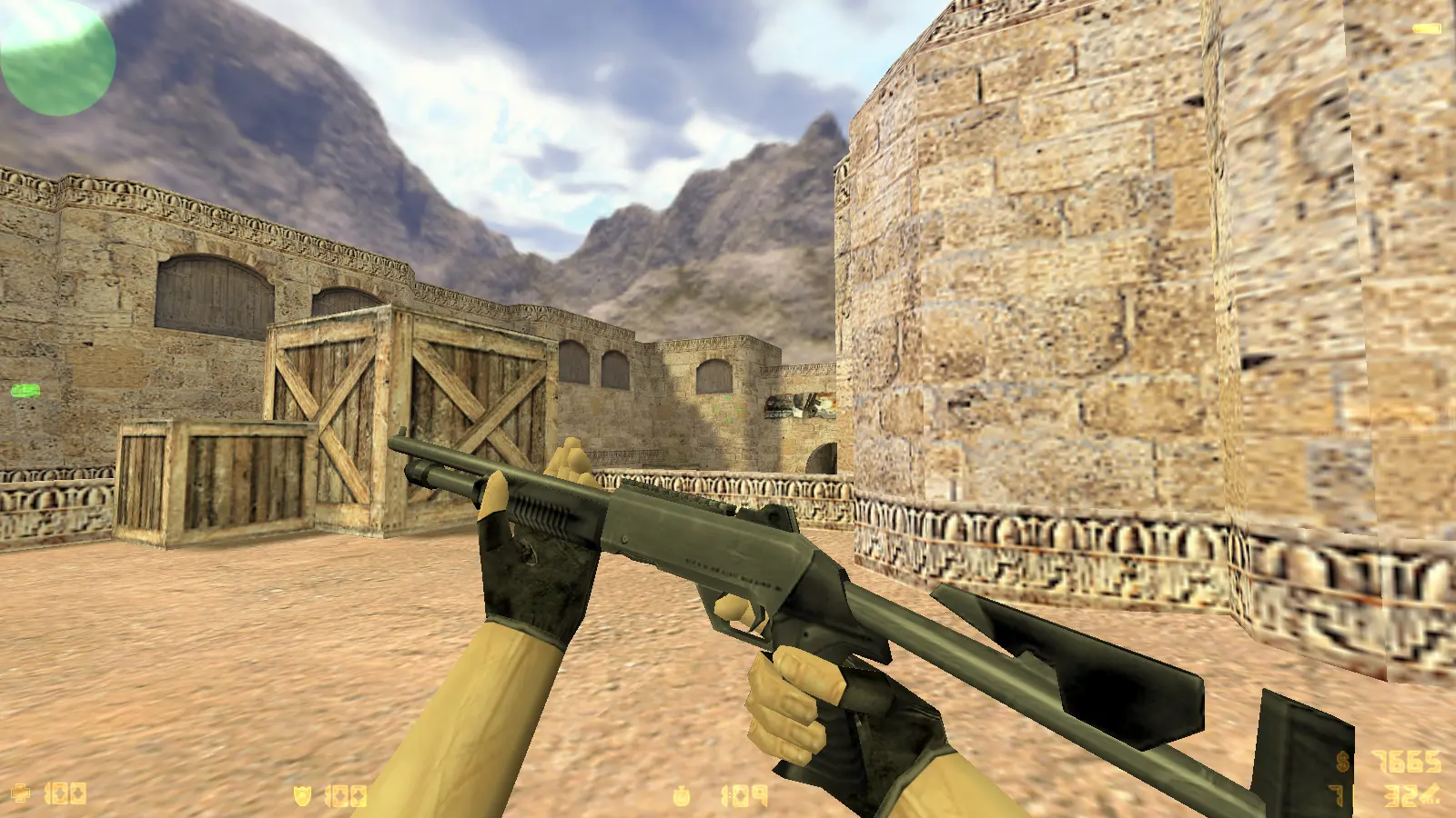 CS 1.6 с осмотром оружия слайд 26