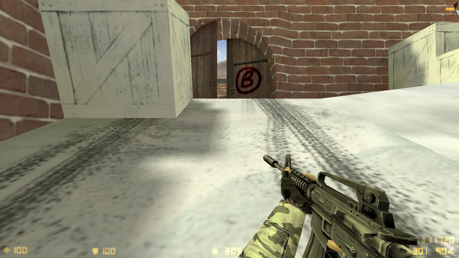 CS 1.6 Зимняя версия слайд 6
