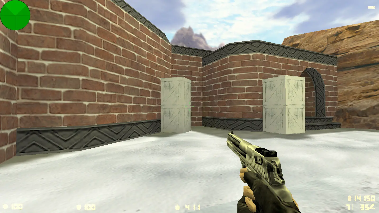 CS 1.6 Зимняя версия слайд 7