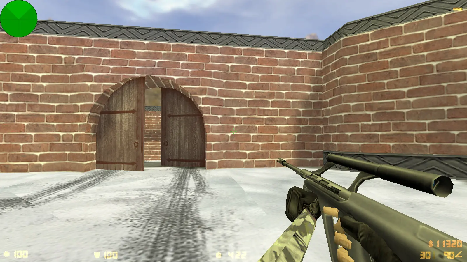 CS 1.6 Зимняя версия слайд 8