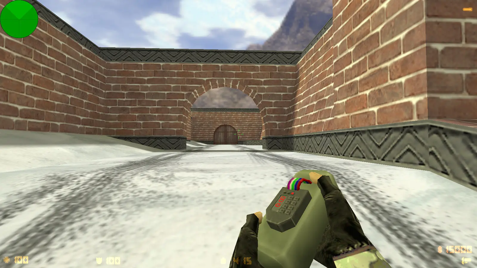 CS 1.6 Зимняя версия слайд 9