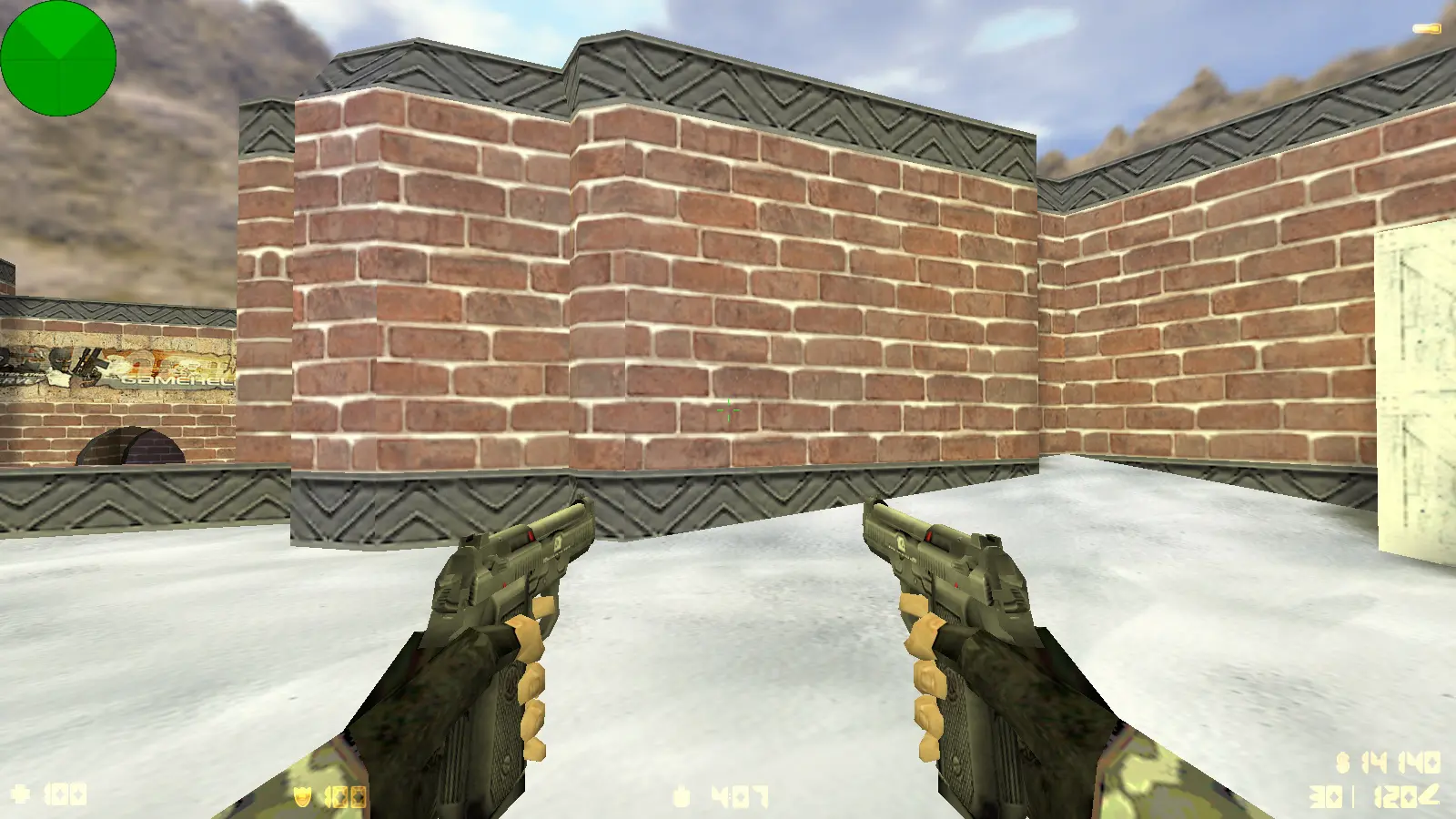 CS 1.6 Зимняя версия слайд 10