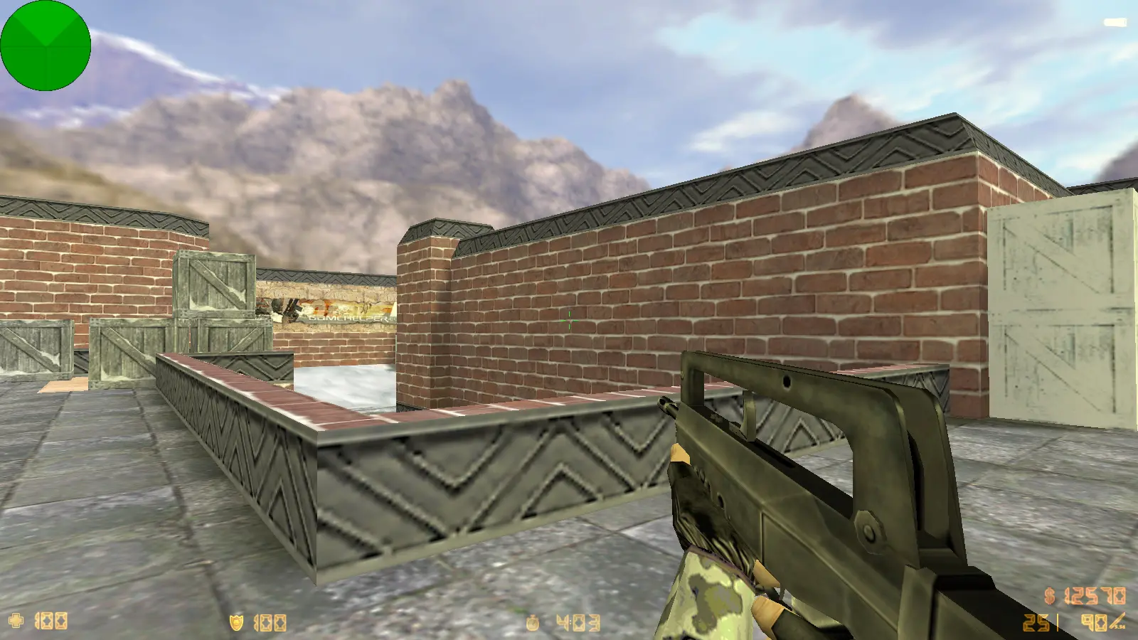CS 1.6 Зимняя версия слайд 11
