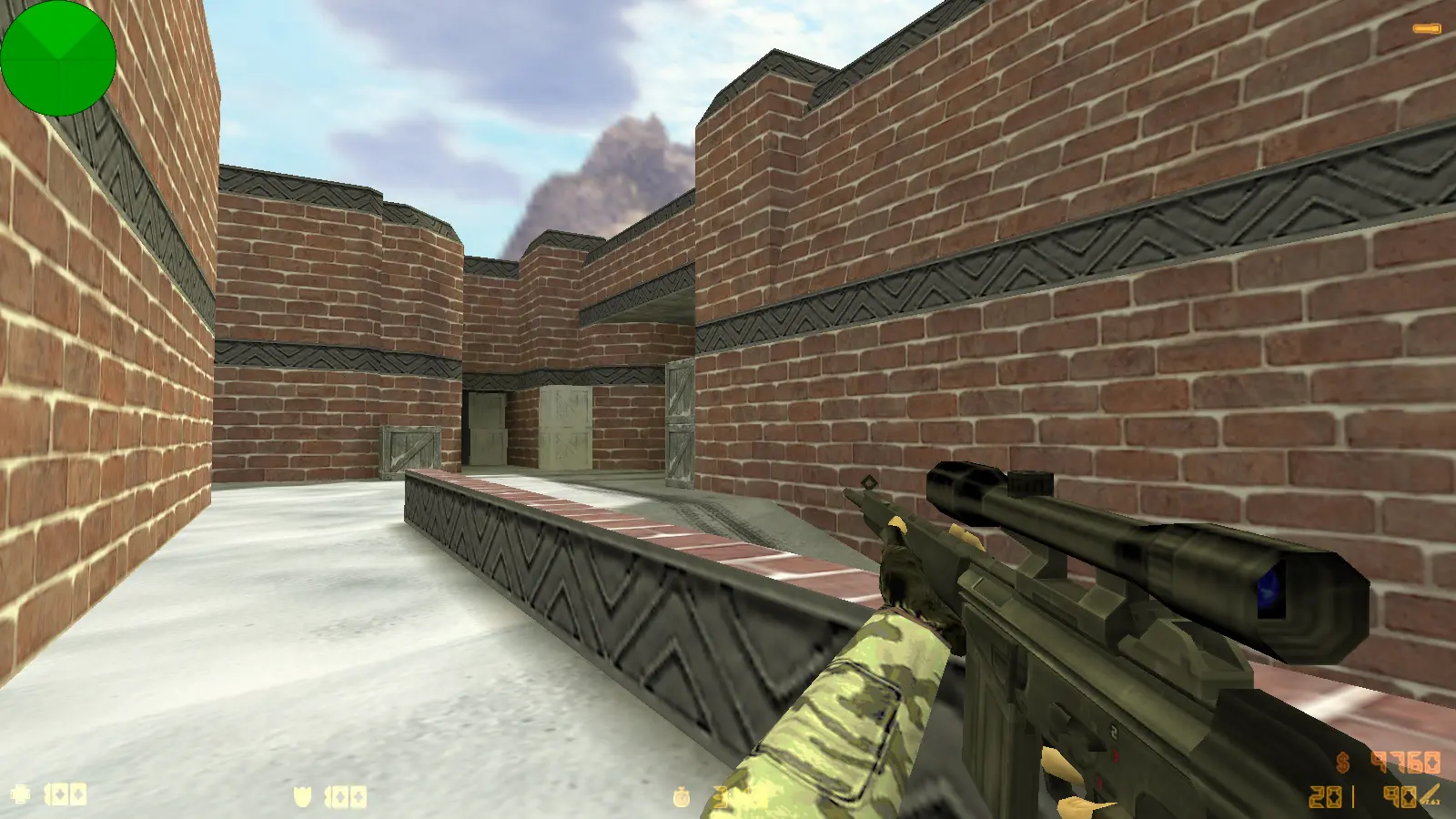 CS 1.6 Зимняя версия слайд 13