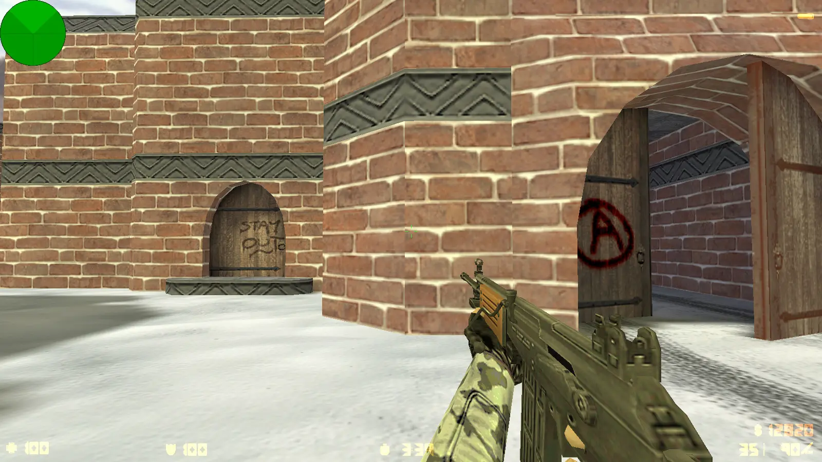 CS 1.6 Зимняя версия слайд 14