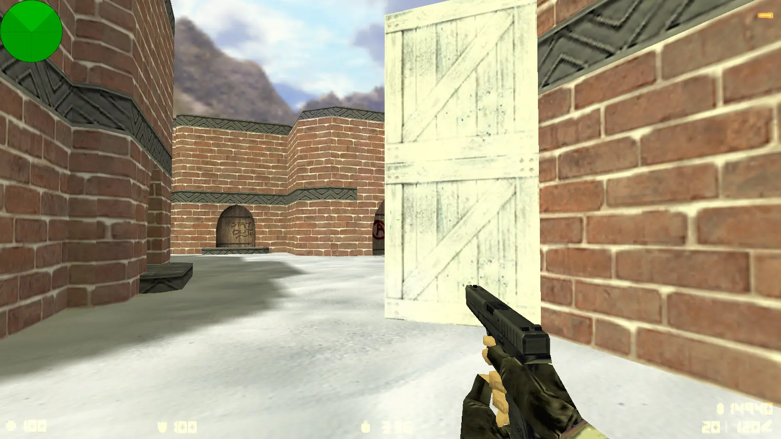CS 1.6 Зимняя версия слайд 15