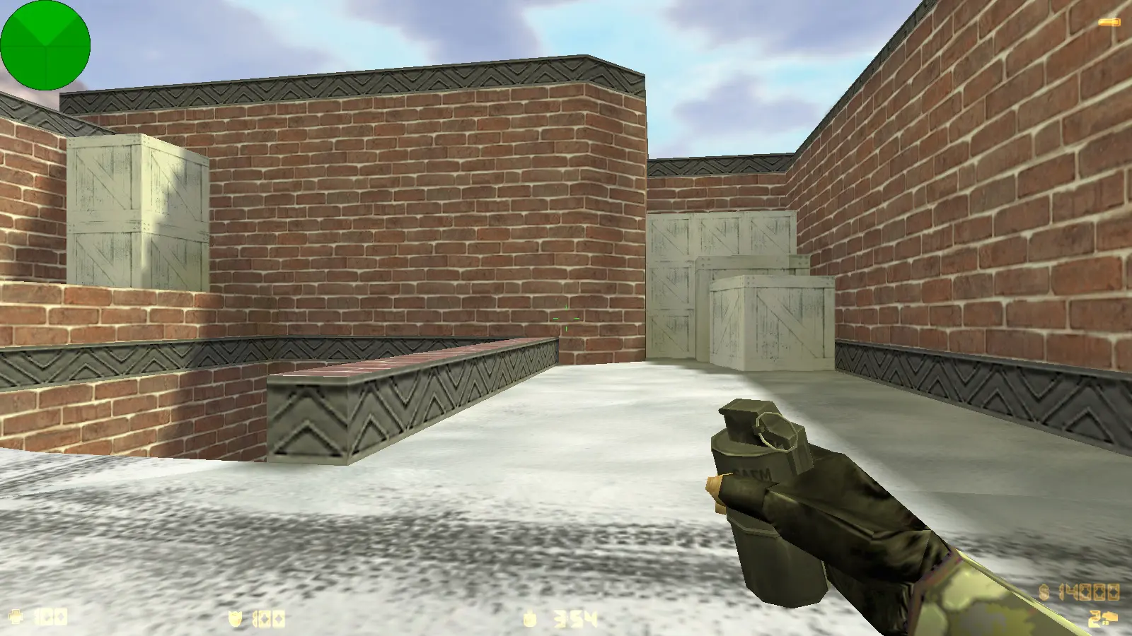 CS 1.6 Зимняя версия слайд 16