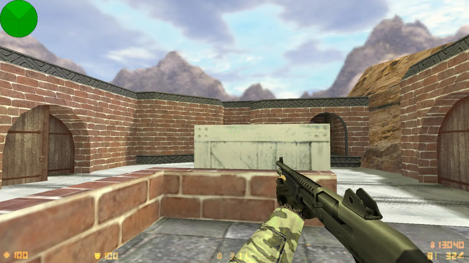 CS 1.6 Зимняя версия слайд 19