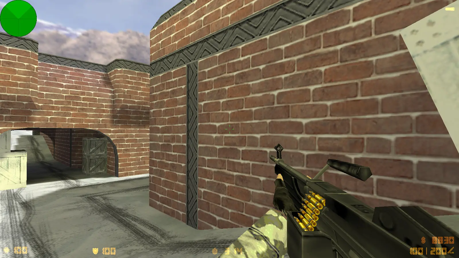 CS 1.6 Зимняя версия слайд 20
