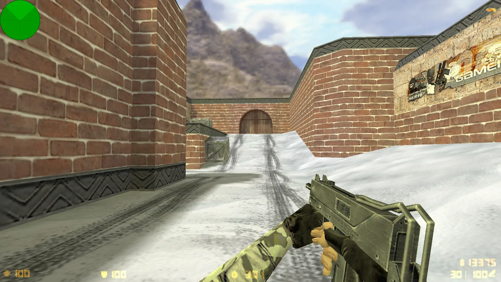 CS 1.6 Зимняя версия слайд 21