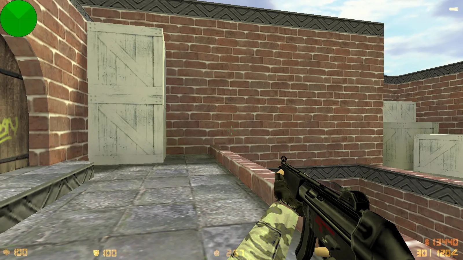 CS 1.6 Зимняя версия слайд 22