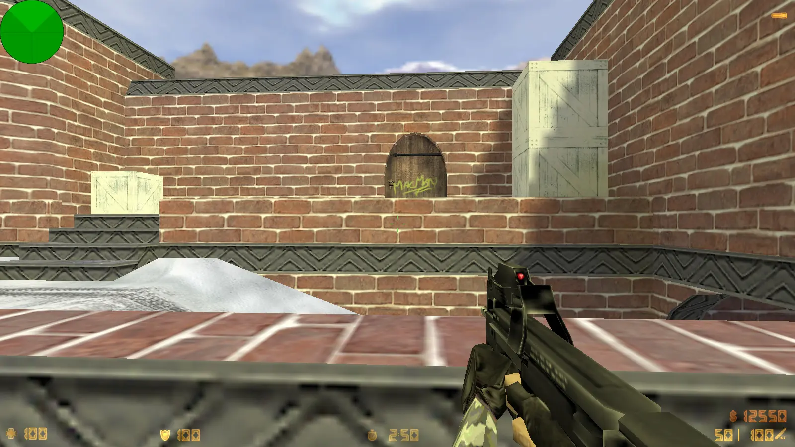 CS 1.6 Зимняя версия слайд 23