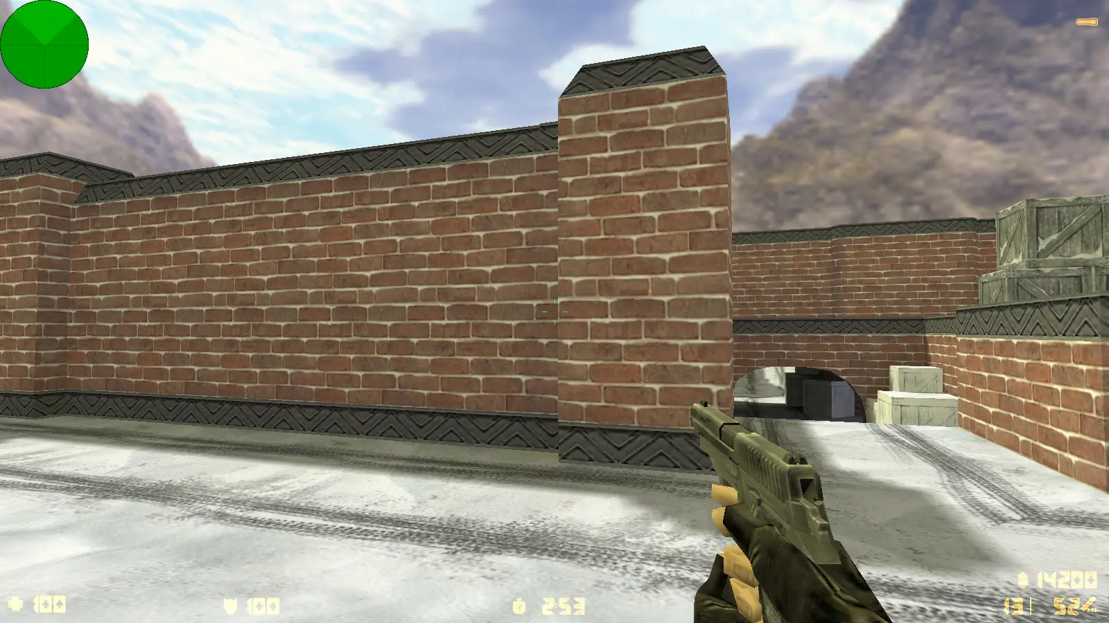 CS 1.6 Зимняя версия слайд 24