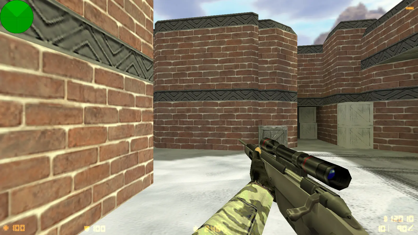 CS 1.6 Зимняя версия слайд 25