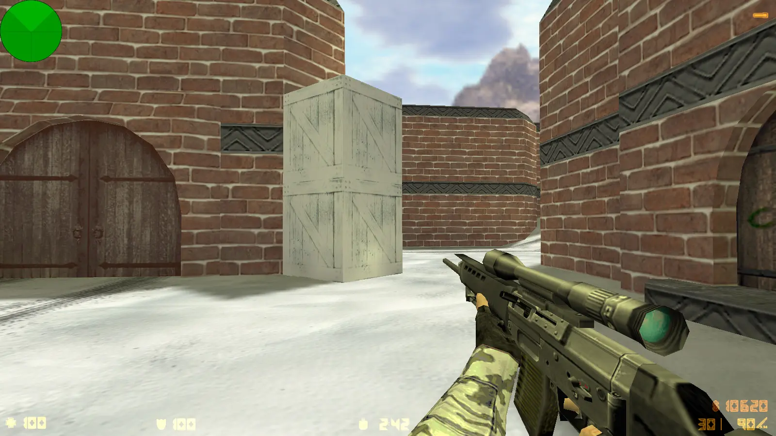 CS 1.6 Зимняя версия слайд 26