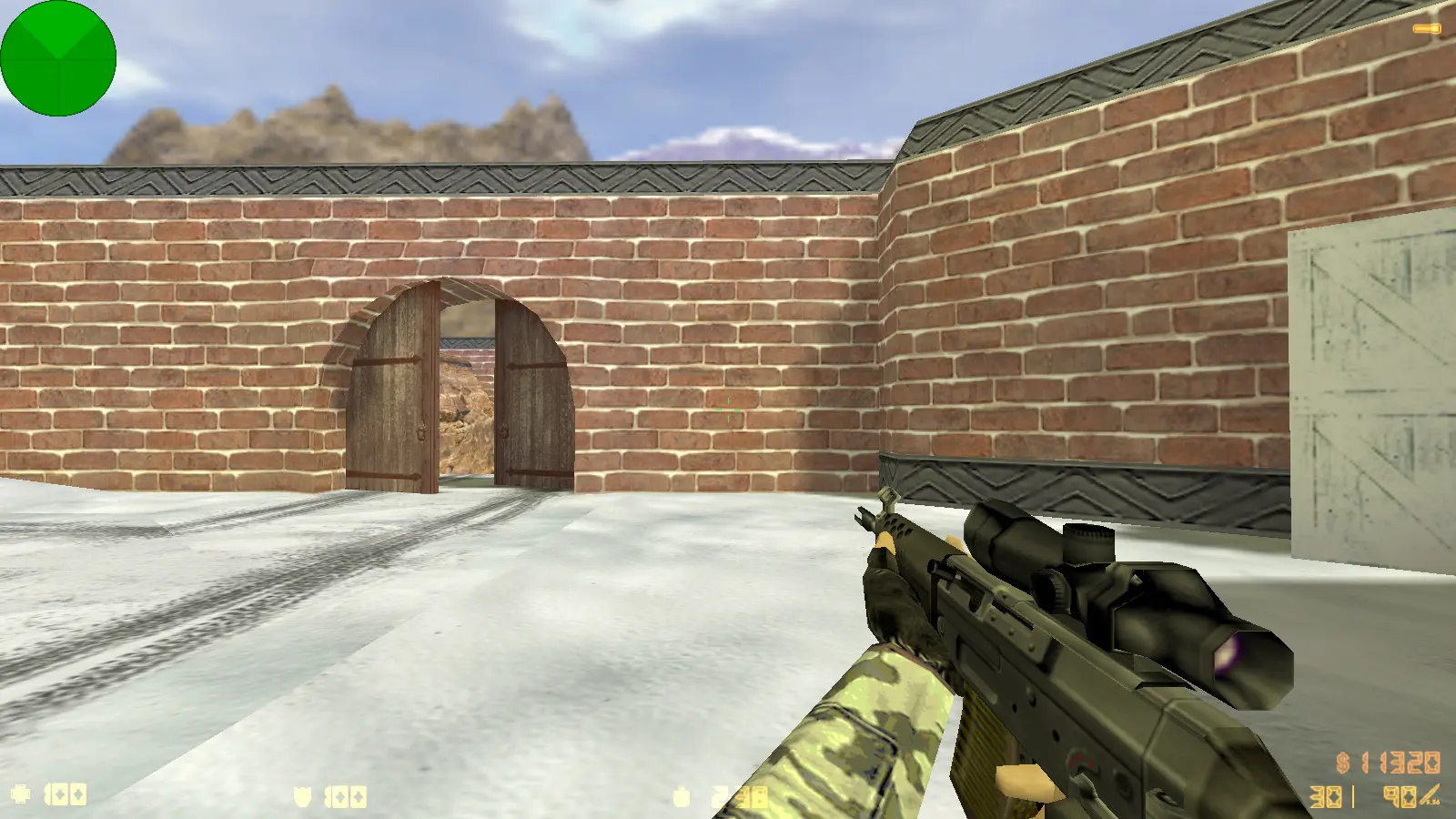 CS 1.6 Зимняя версия слайд 27
