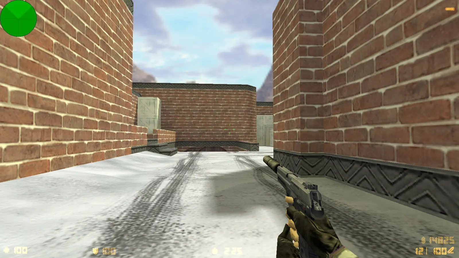 CS 1.6 Зимняя версия слайд 30