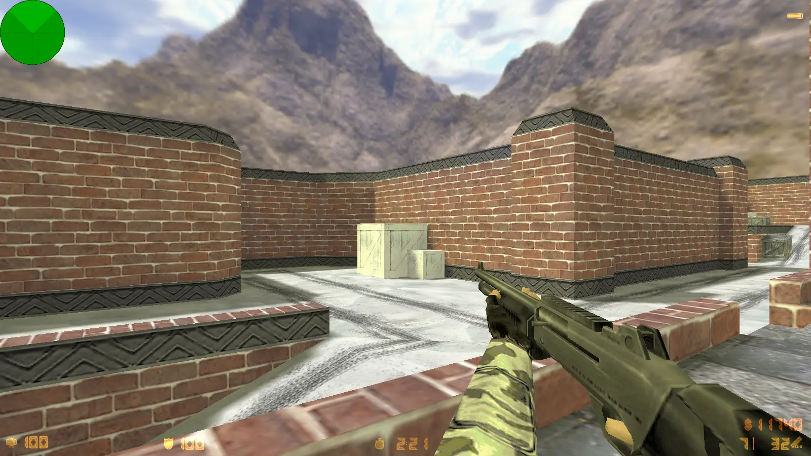 CS 1.6 Зимняя версия слайд 31