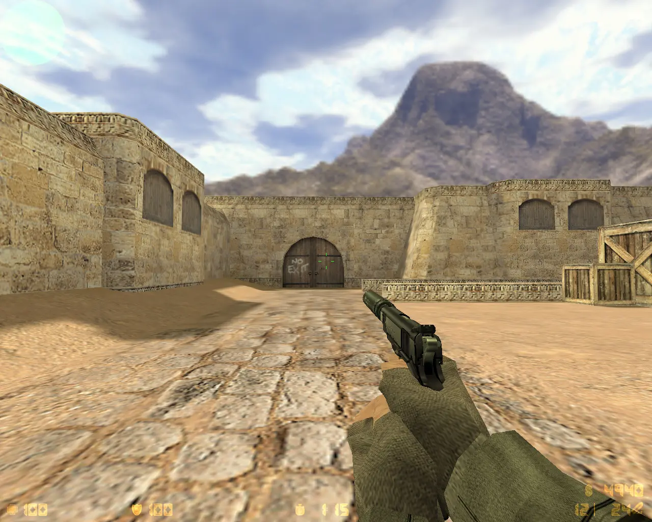CS 1.6 Вторая мировая война слайд 8