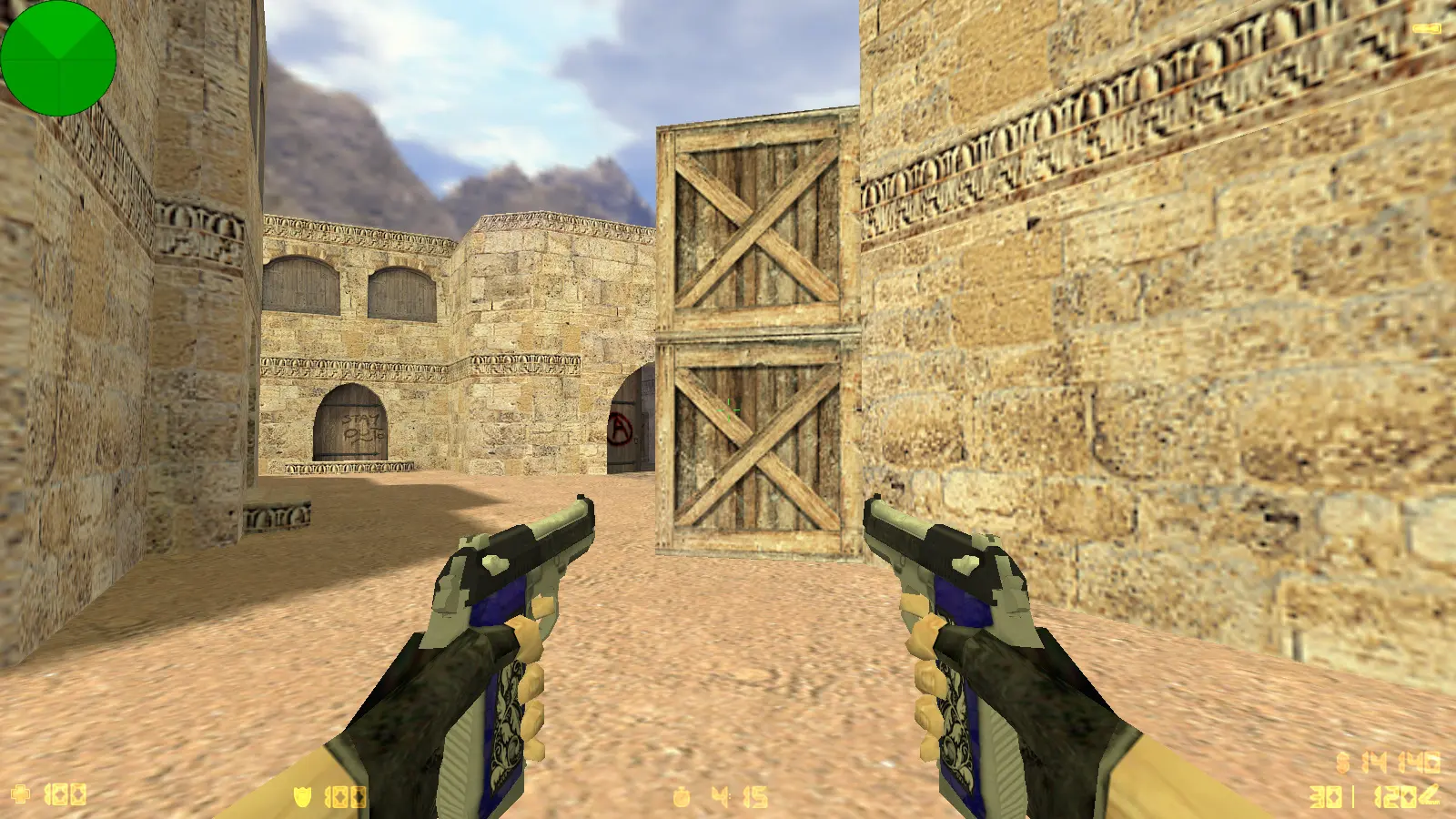 CS 1.6 от chet1337 слайд 8