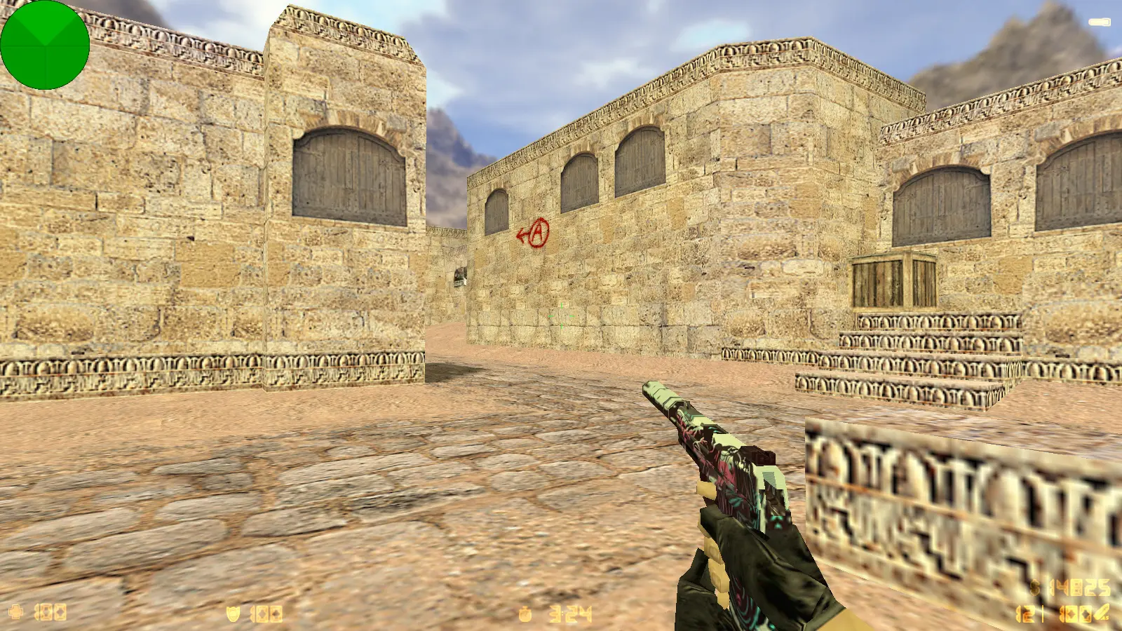 CS 1.6 от chet1337 слайд 11