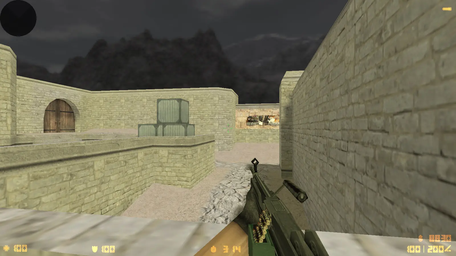 Counter-Strike 1.8 слайд 20