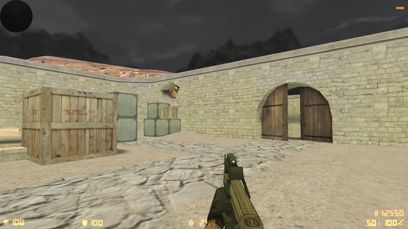 Counter-Strike 1.8 слайд 23