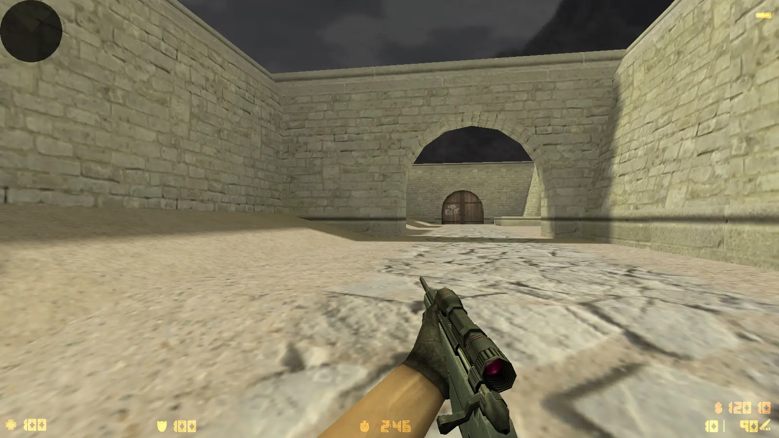 Counter-Strike 1.8 слайд 25