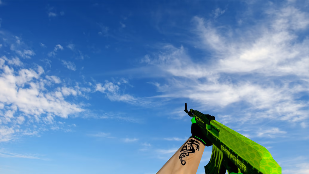 Пак моделей оружия «Toxicator Weapon Pack»
